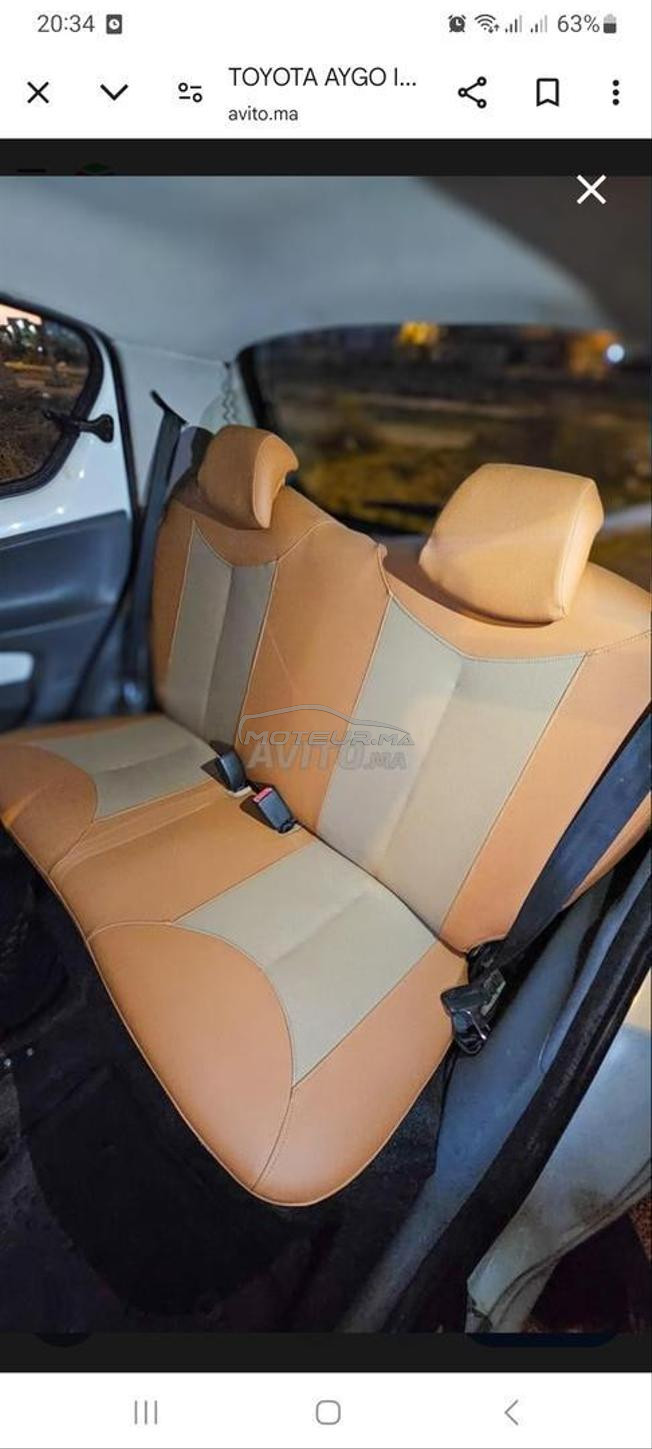 Toyota Aygo Essence Manuelle 2012 à Temara