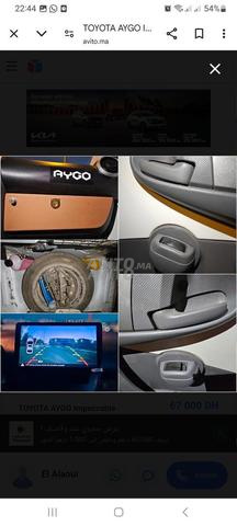 Toyota Aygo Essence Manuelle 2012 à Temara - 2