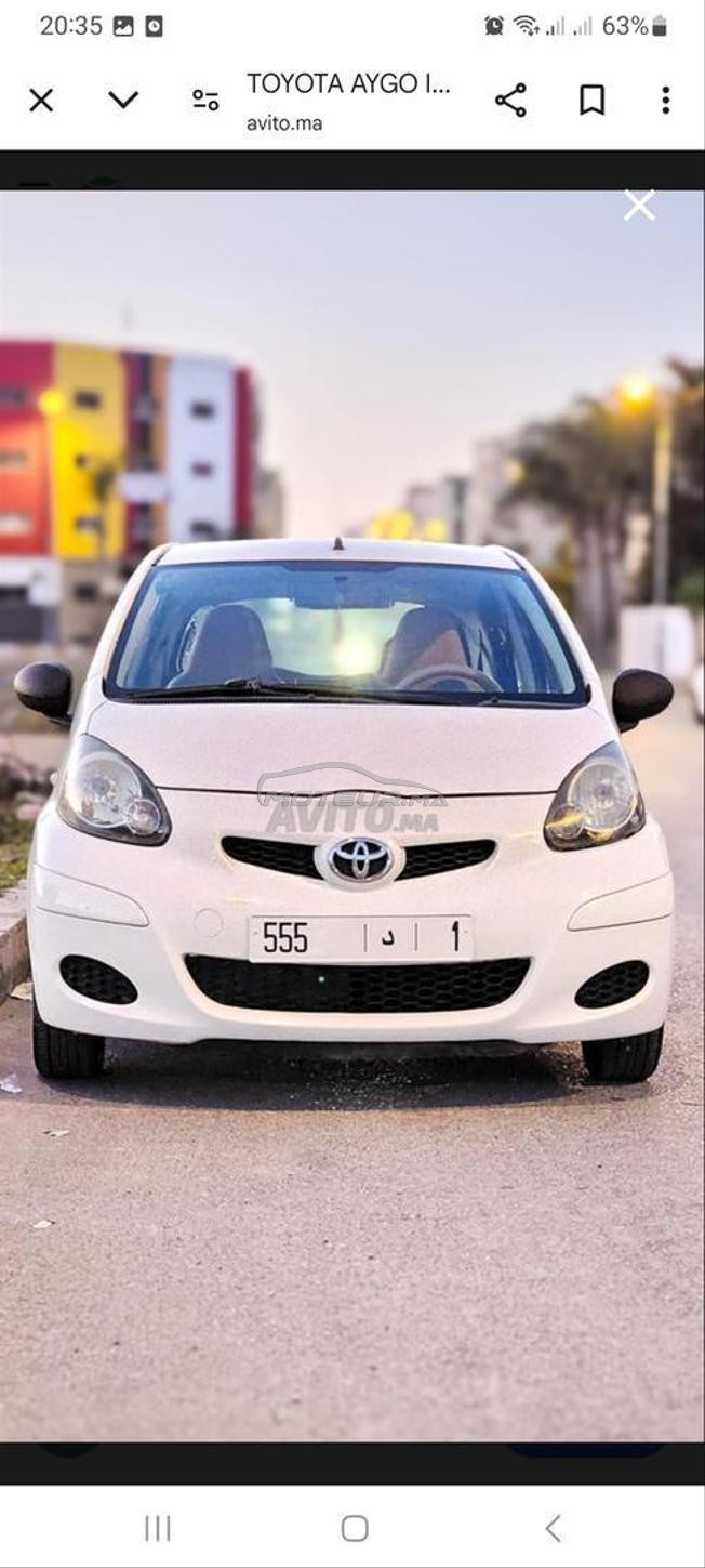 Toyota Aygo Essence Manuelle 2012 à Temara