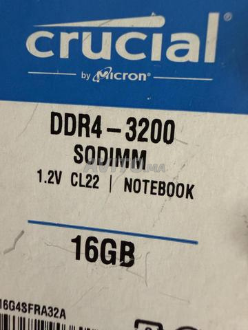 RAM DDR4 16Go Portable 3200 MHz - 2