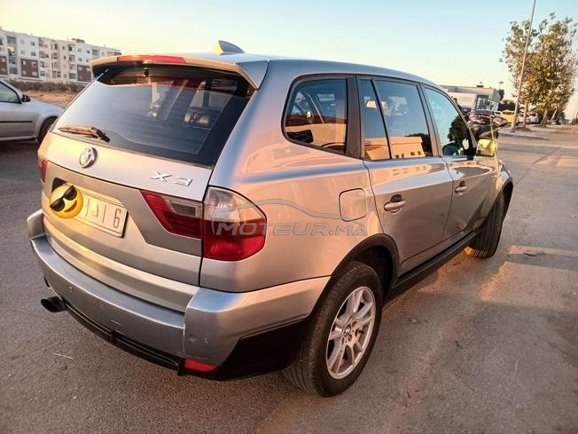   bmw x3 . 2d.2008.diesel .8cv .automatique