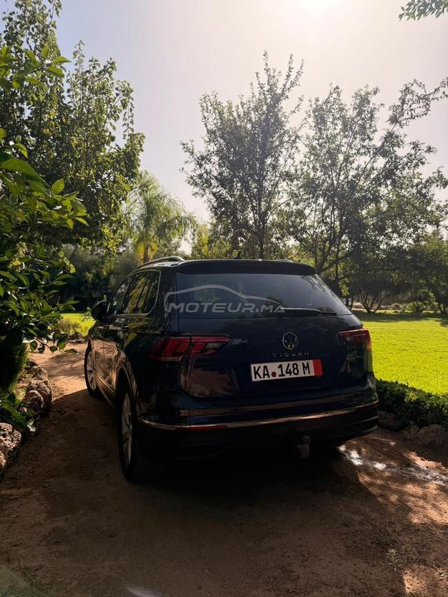 Volkswagen Tiguan 2022 dédouane 2026/8 à Fès