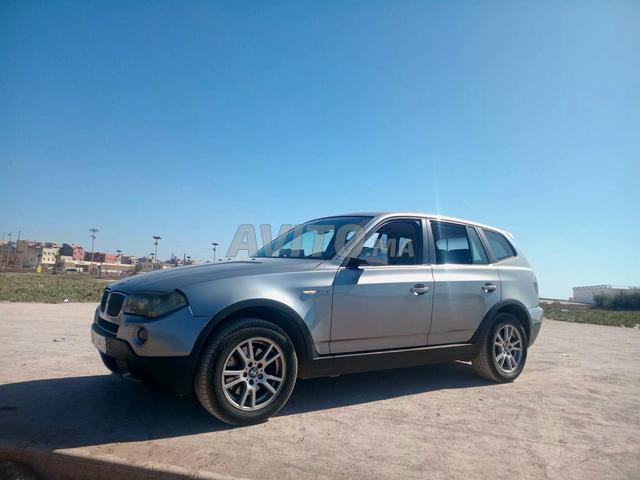 BMW X3. Diesel. 2008. 8cv. Automatique