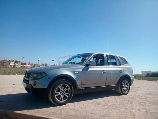   bmw x3 . 2d.2008.diesel .8cv .automatique