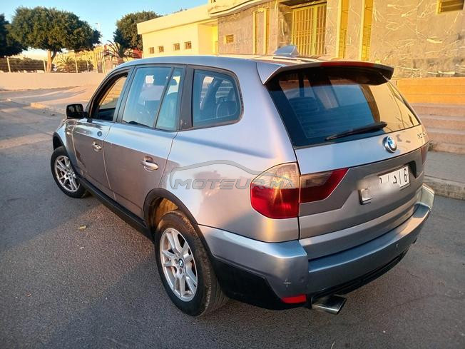   bmw x3 . 2d.2008.diesel .8cv .automatique
