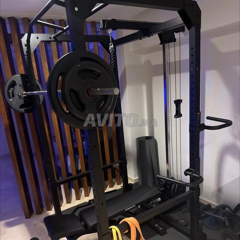 Rack 900, disques, banc et accessoires