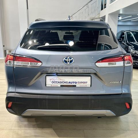 TOYOTA COROLLA CROSS DISTINCTIVE 2022 À TANGER