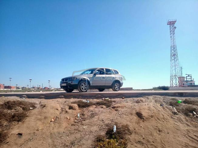   bmw x3 . 2d.2008.diesel .8cv .automatique