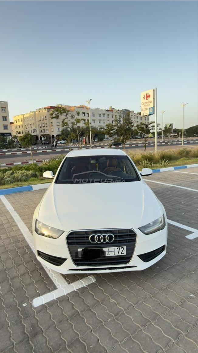 Audi A4 Diesel Manuelle 2014 à Essaouira