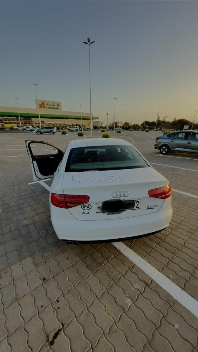 Audi A4 Diesel Manuelle 2014 à Essaouira