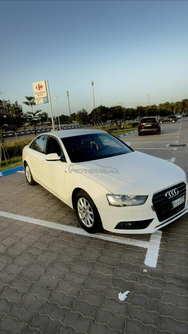 Audi A4 Diesel Manuelle 2014 à Essaouira