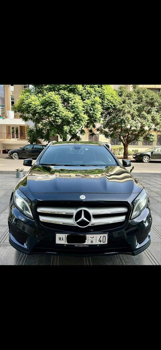 Mercedes Benz GLA 220d 2015 pack AMG