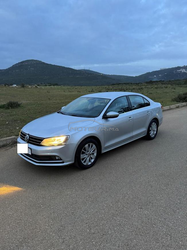 Volkswagen Jetta Diesel Automatique 2016 à Tanger