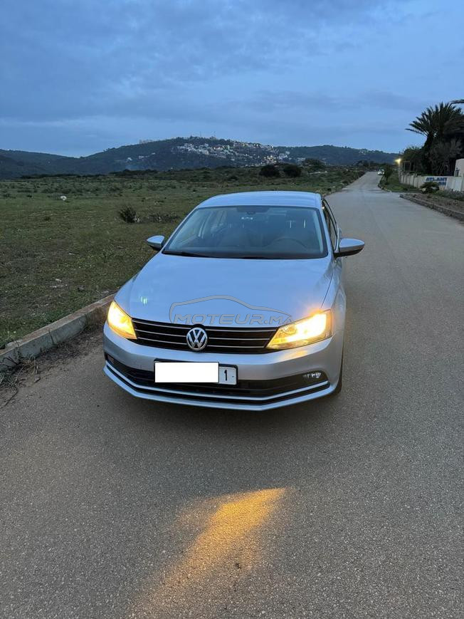 Volkswagen Jetta Diesel Automatique 2016 à Tanger