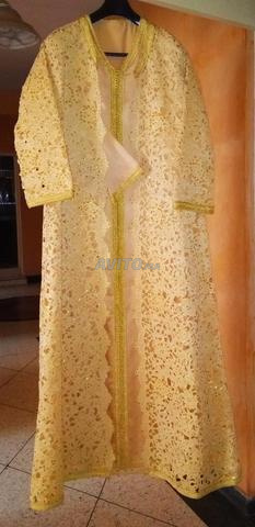 Caftan tekchita neuf fait main - 2