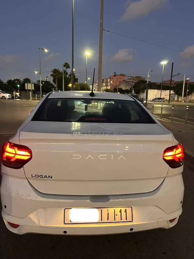 Dacia Logan Diesel Manuelle 2024 à Casablanca