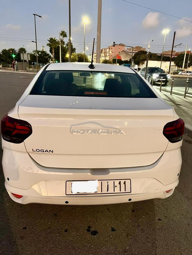 Dacia Logan Diesel Manuelle 2024 à Casablanca
