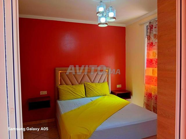Appartement meublé à louer à la journée avec climatisation, quartier de l'aéroport, Nador