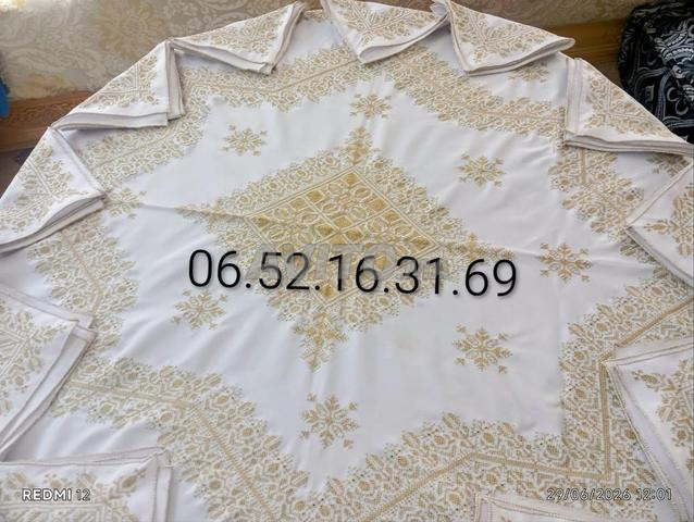 🌟 Nouveau set de nappe marocaine 🌟 - 2
