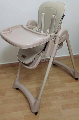 Chaise haute bébé inclinable Mon Bébé - 2