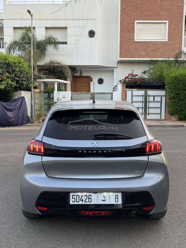 Peugeot 208 Allur 2022 tout option 