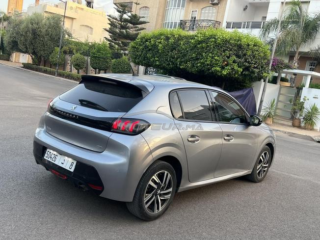 Peugeot 208 Allur 2022 tout option 