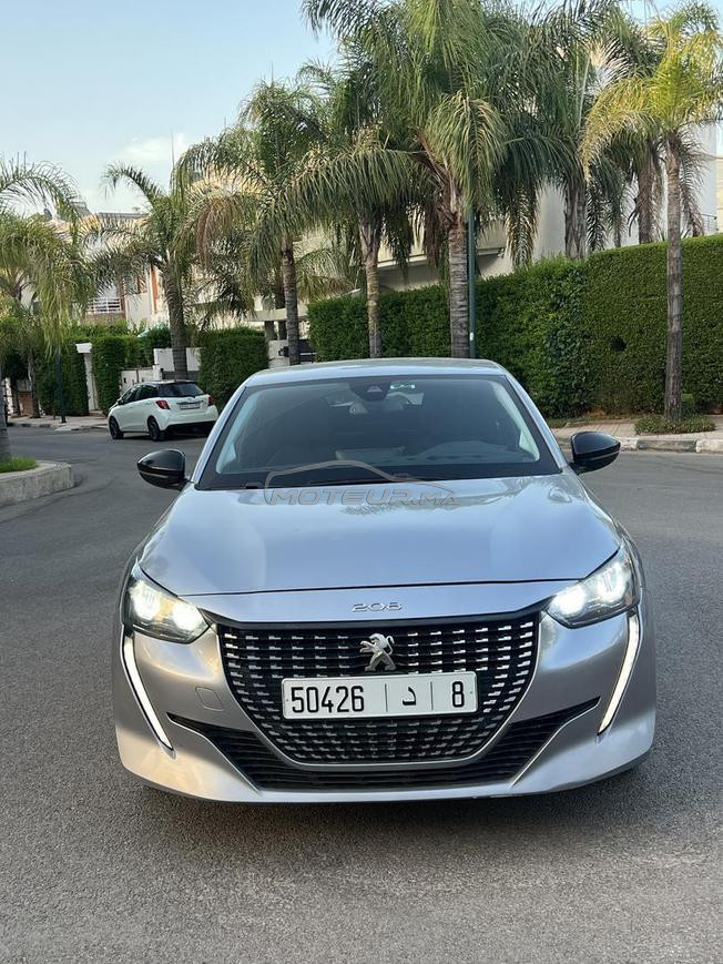 Peugeot 208 Allur 2022 tout option 