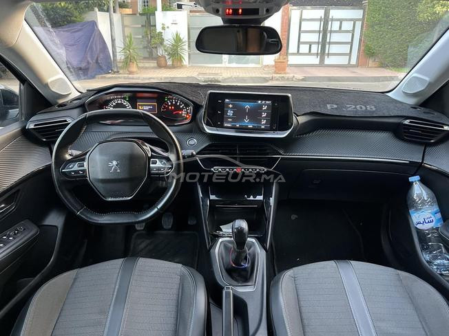 Peugeot 208 Allur 2022 tout option 