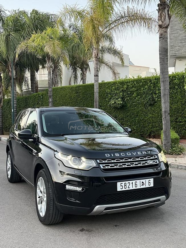 Land Rover Discovery tout option 2015 