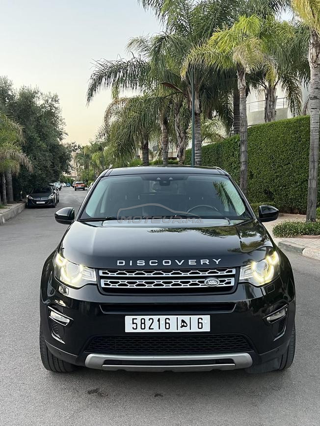 Land Rover Discovery tout option 2015 