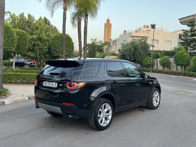 Land Rover Discovery tout option 2015 