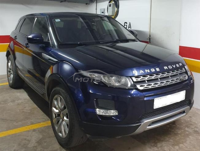 Range Rover Evoque SD4 BVA – 190 ch – 1ère main
