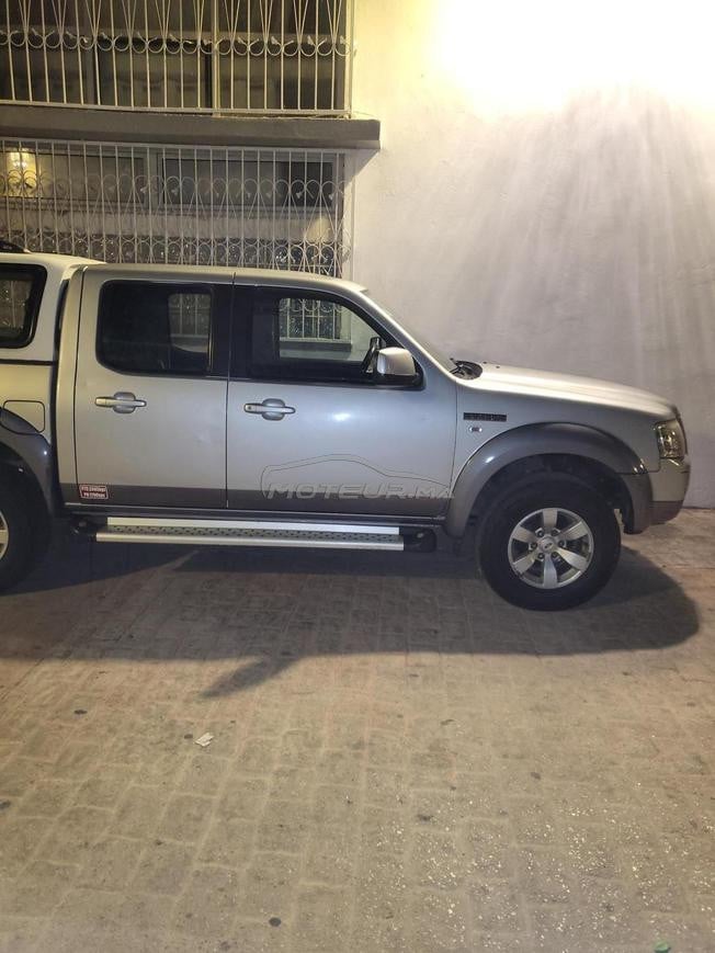 ford ranger double cabine et taxe abnuel 750 dhs
