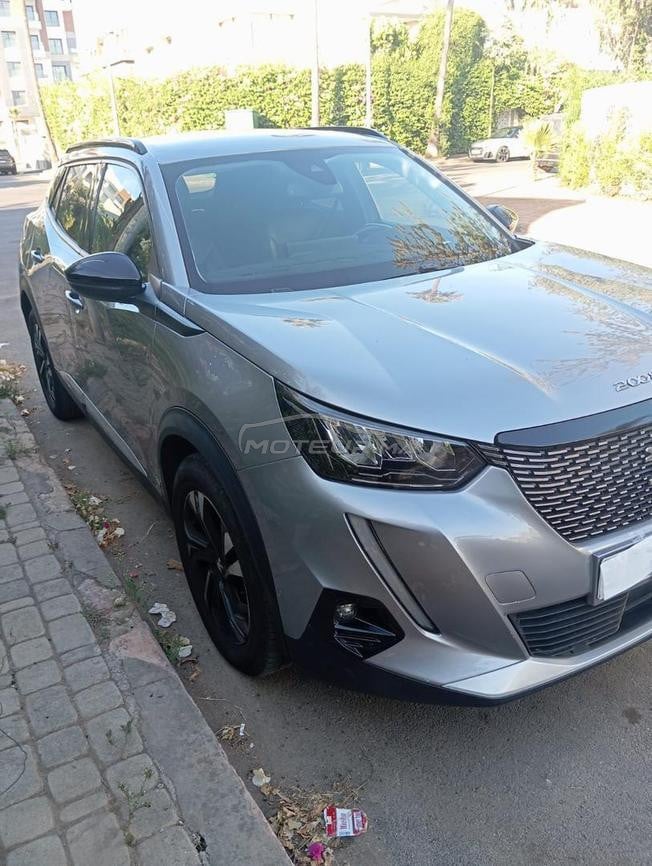 Peugeot 2008 Diesel Automatique 2022 à Casablanca