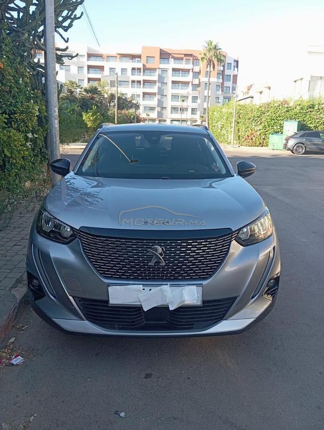 Peugeot 2008 Diesel Automatique 2022 à Casablanca