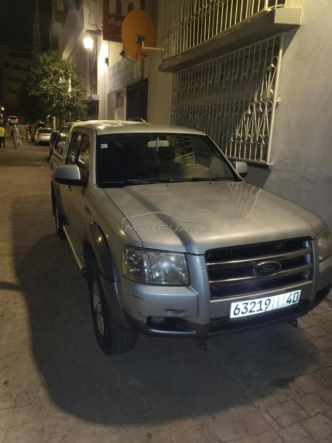 ford ranger double cabine et taxe abnuel 750 dhs
