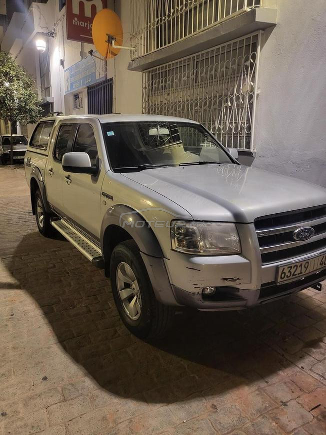 ford ranger double cabine et taxe abnuel 750 dhs