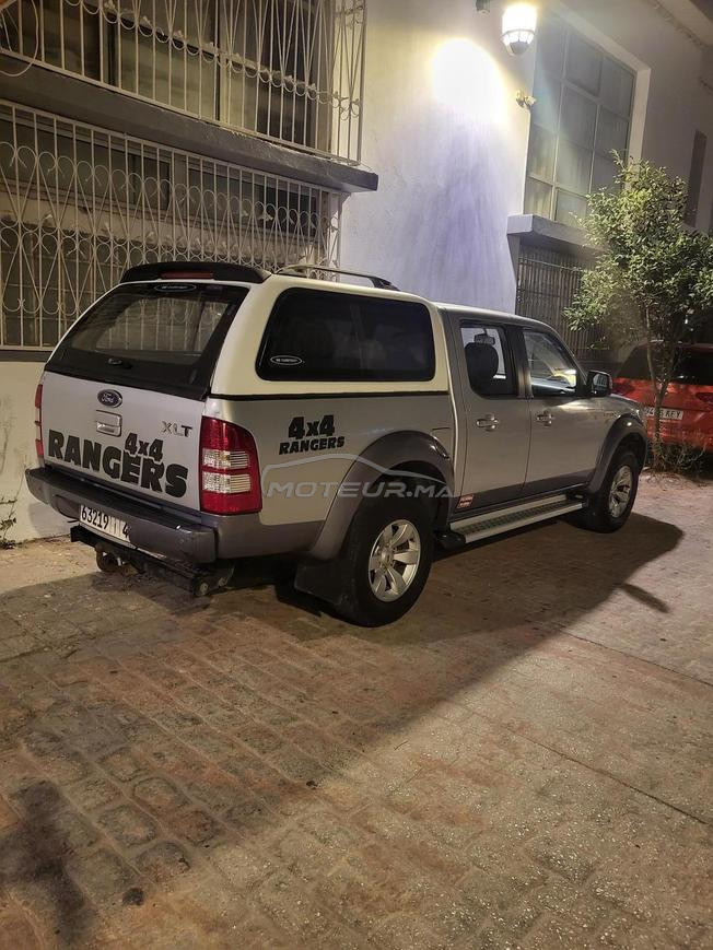 ford ranger double cabine et taxe abnuel 750 dhs