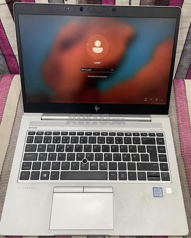HP EliteBook 840 G6 كور i7 16 جيجا رام SSD 256 جيجا