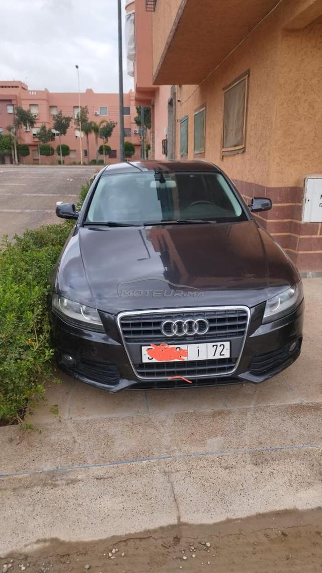 Audi A4 Diesel Manuelle 2011 à Marrakech