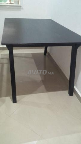 طاولة طعام كيتيا (مع 4 كراسي 2600 درهم) - 2