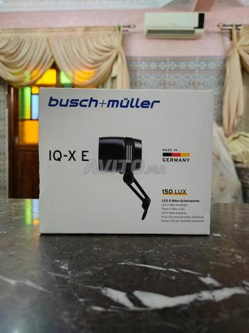 Phare LED E-BIKE Busch Müller IQ-X E 150 Lux