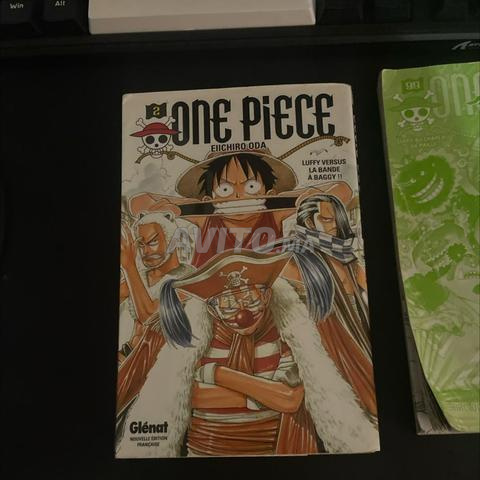 Manga One Piece tomes 2, 8 et 99 - 2