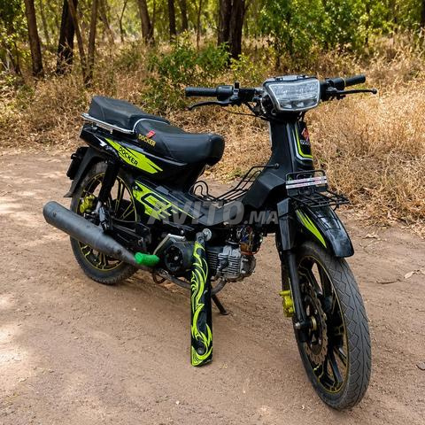 125cc courte - 2