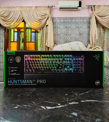 Clavier Gamer Razer Huntsman V3 Pro Op- Analogique