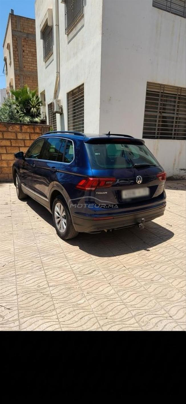 VW Tiguan 2.0 TDI bleu nuit 