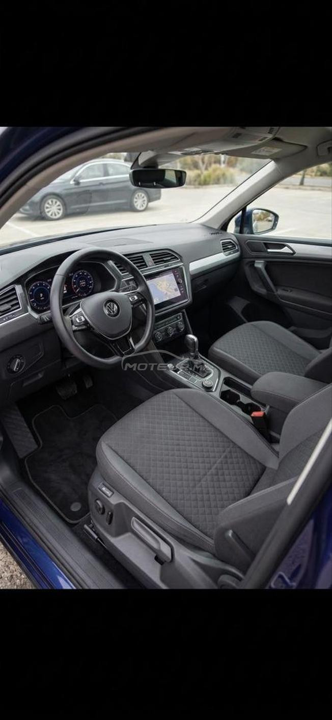 VW Tiguan 2.0 TDI bleu nuit 
