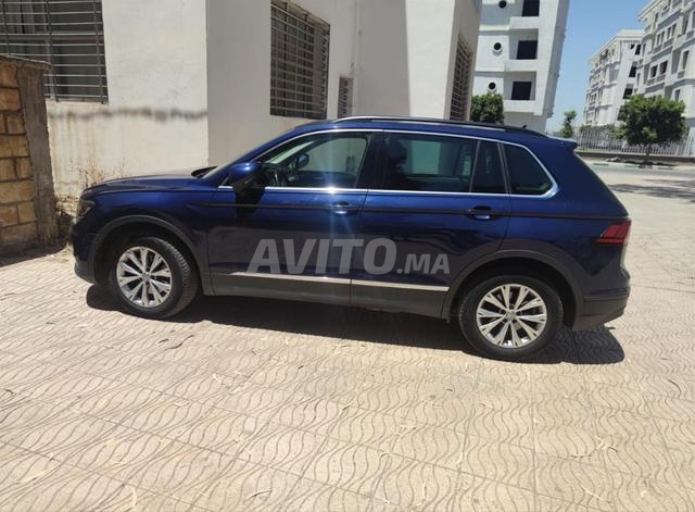 VW Tiguan 2.0 TDI bleu nuit - 2