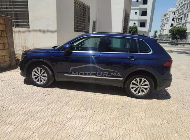 VW Tiguan 2.0 TDI bleu nuit 