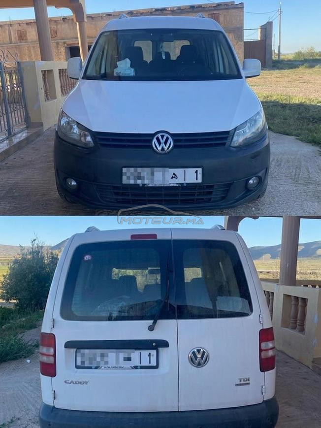 Volkswagen Caddy TDI Model 2013 Mlih بزاف (6 CV) 